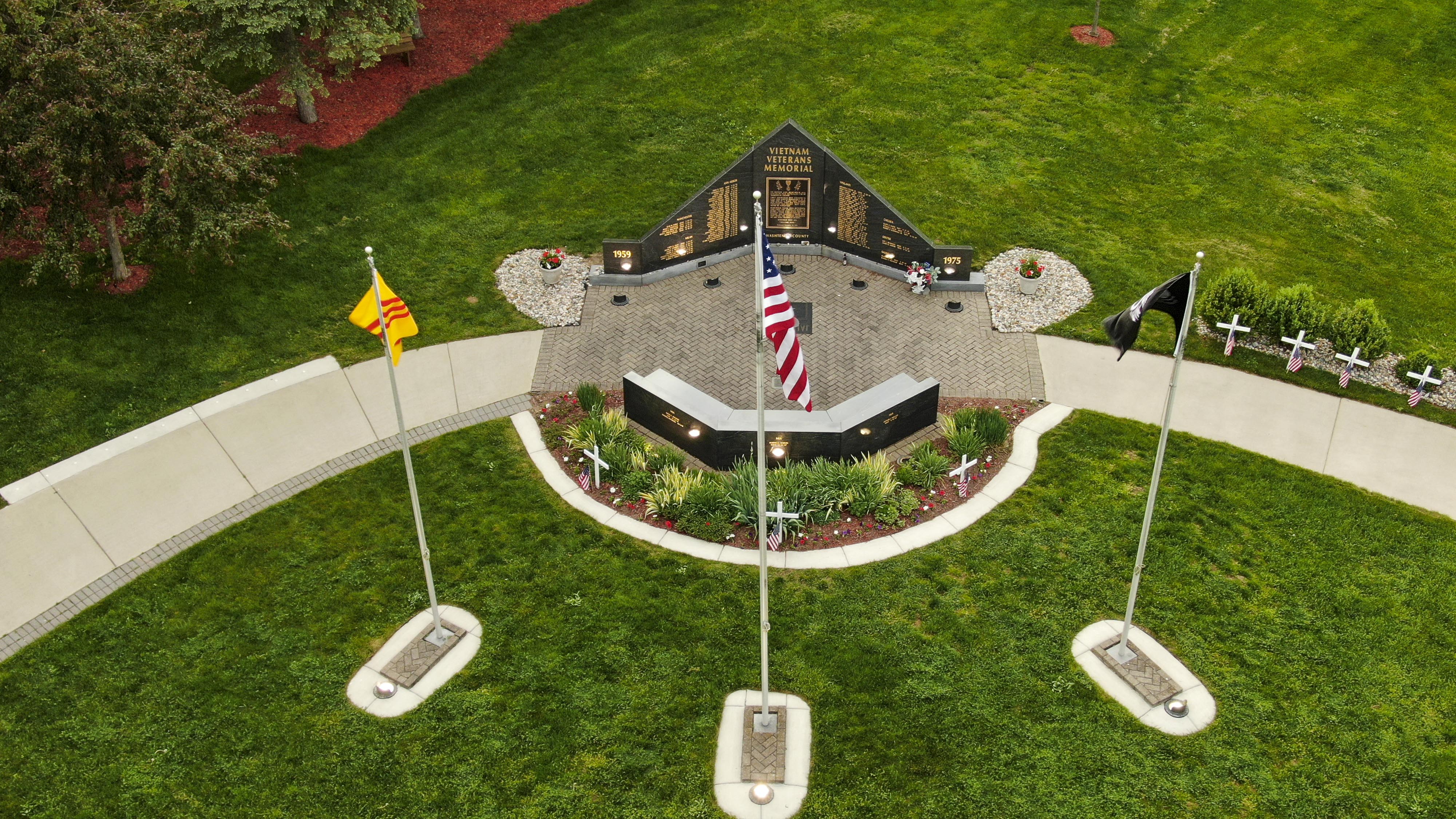 Memorial's Drone Views