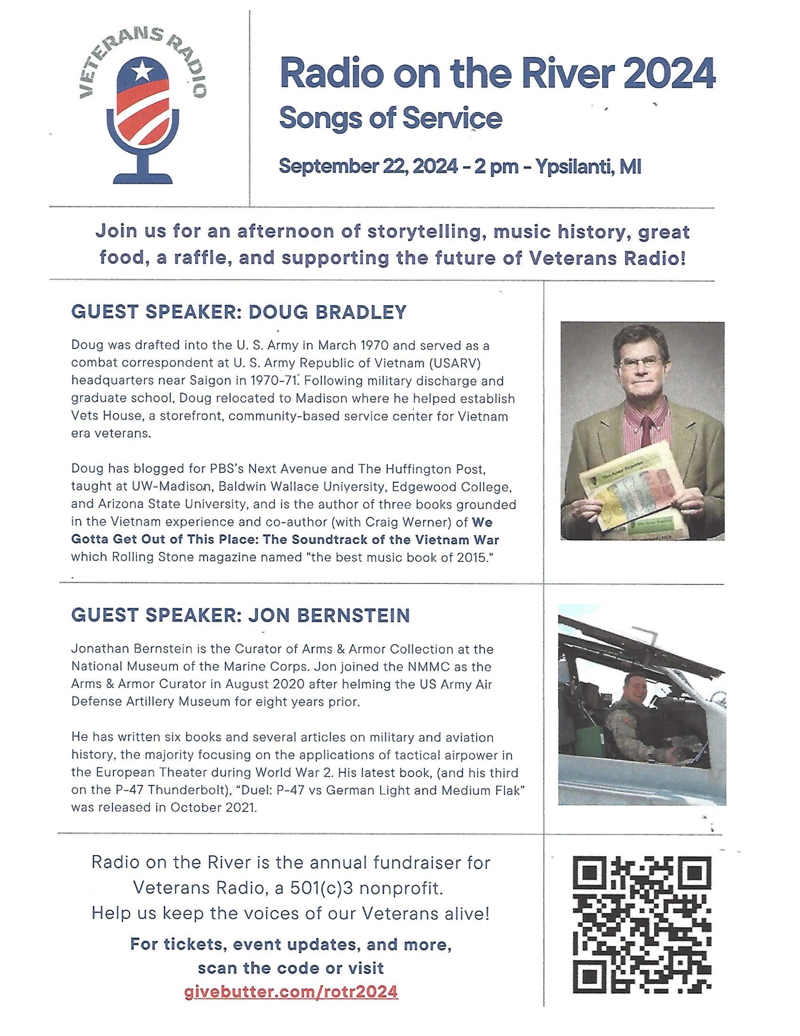 Veterans Radio On The River